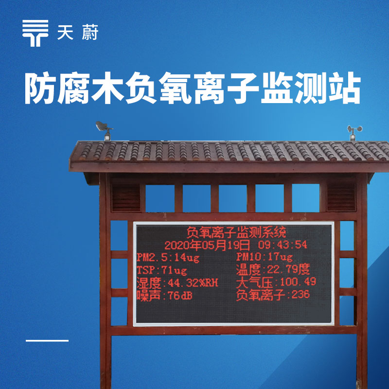 2026年公園負氧離子監測站十大品牌排行榜（景區環境監測專用）